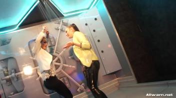 Sexy And Satisfied Shower Freaks Screencap 12 on www.sinx.com