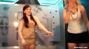 Sexy And Satisfied Shower Freaks Screencap 16 on www.sinx.com