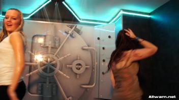 Sexy And Satisfied Shower Freaks Screencap 19 on www.sinx.com