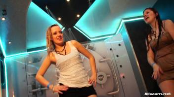 Sexy And Satisfied Shower Freaks Screencap 23 on www.sinx.com