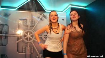 Sexy And Satisfied Shower Freaks Screencap 26 on www.sinx.com