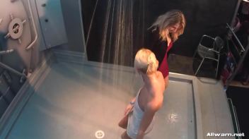 Sexy And Satisfied Shower Freaks Screencap 37 on www.sinx.com