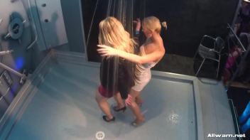 Sexy And Satisfied Shower Freaks Screencap 38 on www.sinx.com