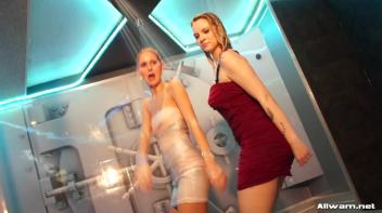 Sexy And Satisfied Shower Freaks Screencap 53 on www.sinx.com