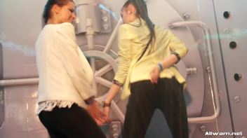 Sexy And Satisfied Shower Freaks Screencap 6 on www.sinx.com