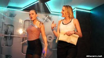 Sexy And Satisfied Shower Freaks Screencap 63 on www.sinx.com