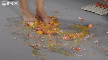 Messy Egg Trampling For Sophisticated Babes Screencap 40 on www.sinx.com