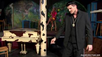 Big Titty Stripper Piss Screencap 5 on www.sinx.com