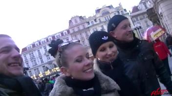 Sightseeing Always Gets These Piss Fiends In The Mood! Screencap 10 on www.sinx.com