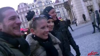 Sightseeing Always Gets These Piss Fiends In The Mood! Screencap 11 on www.sinx.com