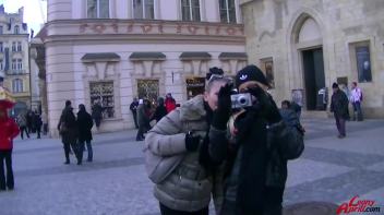 Sightseeing Always Gets These Piss Fiends In The Mood! Screencap 6 on www.sinx.com
