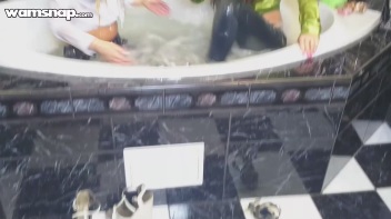 Dolled Up For Bath Time! Screencap 21 on www.sinx.com