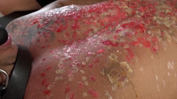 Two Sexy Dommes Torture Dude With Wax Screencap 36 on www.sinx.com