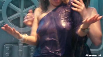 Hard nipples peeking through wet t-shirt Screencap 2 on www.sinx.com