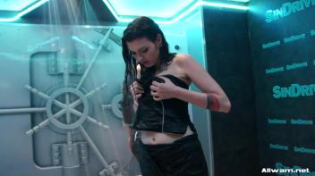 Hard nipples peeking through wet t-shirt Screencap 38 on www.sinx.com