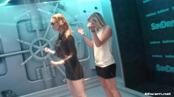 Hard nipples peeking through wet t-shirt Screencap 43 on www.sinx.com