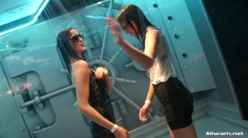 Hard nipples peeking through wet t-shirt Screencap 68 on www.sinx.com