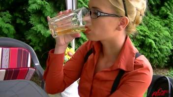The Best Little Piss Drinker Ever Screencap 22 on www.sinx.com
