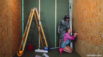 Making Sure She Gets A full Dose Of The Slime Wave! Screencap 25 on www.sinx.com
