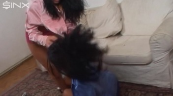 Ripped Clothes And Catfighting For Hot Babes Screencap 27 on www.sinx.com