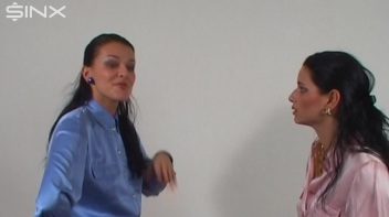 Ripped Clothes And Catfighting For Hot Babes Screencap 6 on www.sinx.com