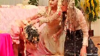 Wedding Cake Catfight Screencap 83 on www.sinx.com