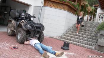 Getting a golden shower after a cumshot Screencap 1 on www.sinx.com