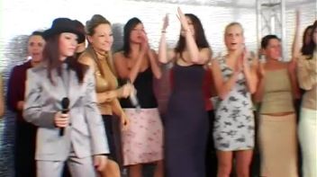 Girls Only Greasy Bikini Battle Screencap 10 on www.sinx.com