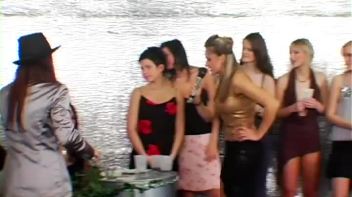 Girls Only Greasy Bikini Battle Screencap 107 on www.sinx.com