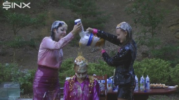 Sexy WAM Food Fight Between Friends Screencap 71 on www.sinx.com