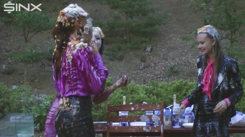 Sexy WAM Food Fight Between Friends Screencap 73 on www.sinx.com