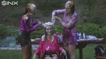 Sexy WAM Food Fight Between Friends Screencap 81 on www.sinx.com