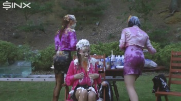 Sexy WAM Food Fight Between Friends Screencap 82 on www.sinx.com