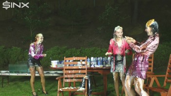 Sexy WAM Food Fight Between Friends Screencap 91 on www.sinx.com