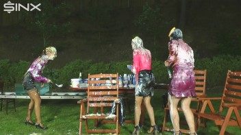 Sexy WAM Food Fight Between Friends Screencap 93 on www.sinx.com