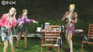 Sexy WAM Food Fight Between Friends Screencap 96 on www.sinx.com