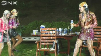 Sexy WAM Food Fight Between Friends Screencap 97 on www.sinx.com