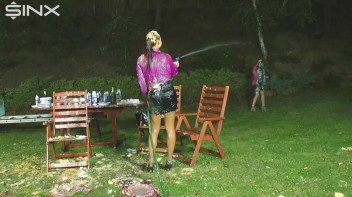 Sexy WAM Food Fight Between Friends Screencap 108 on www.sinx.com