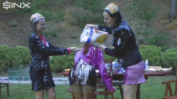 Sexy WAM Food Fight Between Friends Screencap 45 on www.sinx.com