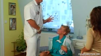 Bedroom Double Piss Bang Screencap 7 on www.sinx.com