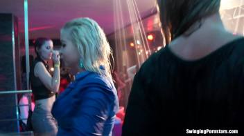 Making Fuck Buddies In The Club Part 4 - Lesbo Cam Screencap 15 on www.sinx.com