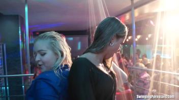 Making Fuck Buddies In The Club Part 4 - Lesbo Cam Screencap 17 on www.sinx.com