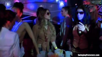 Making Fuck Buddies In The Club Part 4 - Lesbo Cam Screencap 21 on www.sinx.com