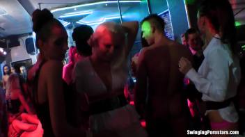 Making Fuck Buddies In The Club Part 4 - Lesbo Cam Screencap 35 on www.sinx.com