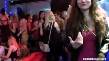 Making Fuck Buddies In The Club Part 4 - Lesbo Cam Screencap 56 on www.sinx.com