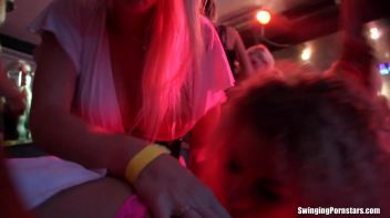 Making Fuck Buddies In The Club Part 4 - Lesbo Cam Screencap 71 on www.sinx.com