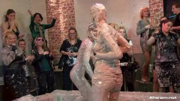 Eurobabes Are Always Messing Around... Screencap 53 on www.sinx.com