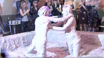 Eurobabes Are Always Messing Around... Screencap 62 on www.sinx.com