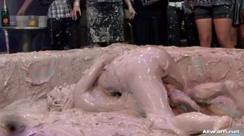 Eurobabes Are Always Messing Around... Screencap 66 on www.sinx.com