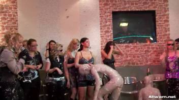 Eurobabes Are Always Messing Around... Screencap 80 on www.sinx.com